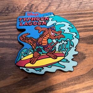 Disney Typhoon Lagoon Vintage Magnet